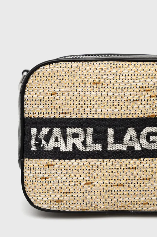 Сумочка Karl Lagerfeld  2% Акрил, 26% Хлопок, 20% Полиэстер, 52% Полиуретан