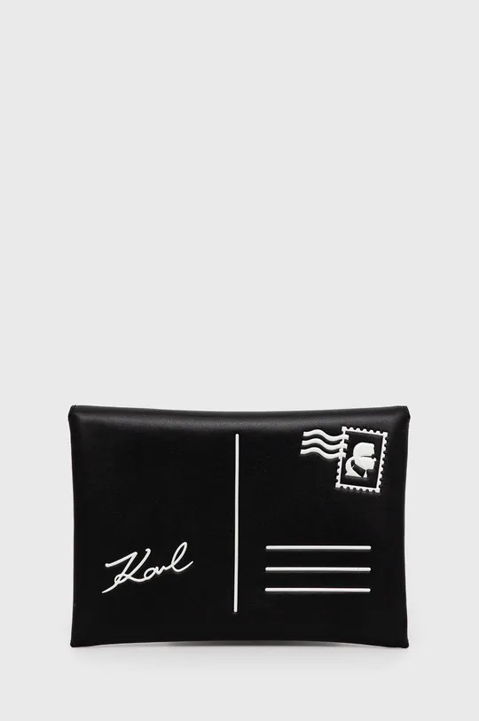 Кожаная сумка Karl Lagerfeld  100% Натуральная кожа