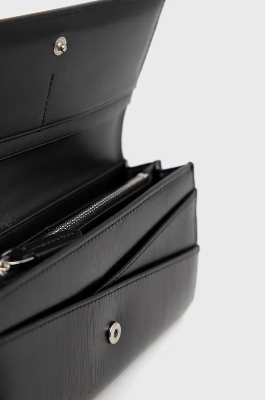 Kožená peňaženka Karl Lagerfeld Dámsky