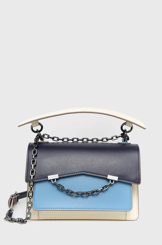 фіолетовий Шкіряна сумочка Karl Lagerfeld Жіночий