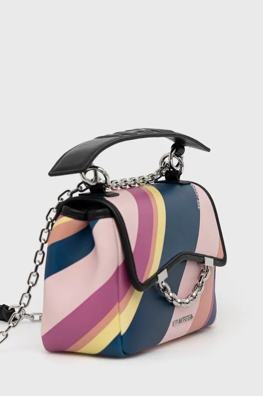 Кожаная сумочка Karl Lagerfeld мультиколор