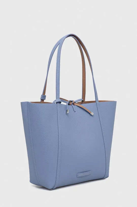 Armani Exchange kétoldalas táska kék