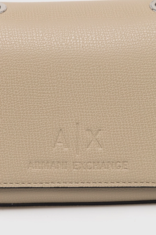 Armani Exchange torebka Materiał 1: 100 % Poliuretan, Materiał 2: 100 % Poliester, Materiał 3: 100 % Poliuretan, Wykończenie: 100 % Poliester