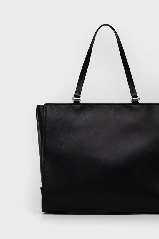 Karl Lagerfeld bőr táska  100% természetes bőr