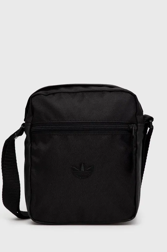 čierna Malá taška adidas Originals H35581 Dámsky