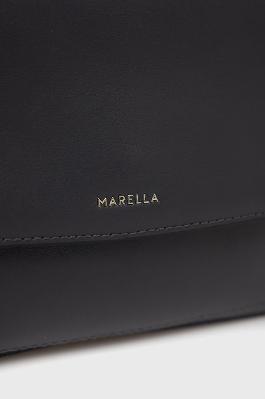 Kožená kabelka Marella sivá