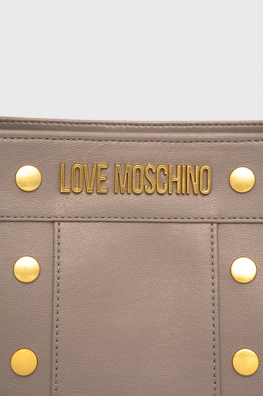 Kabelka Love Moschino sivá