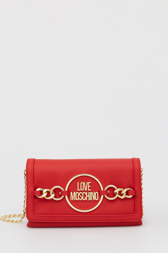 czerwony Love Moschino Torebka Damski