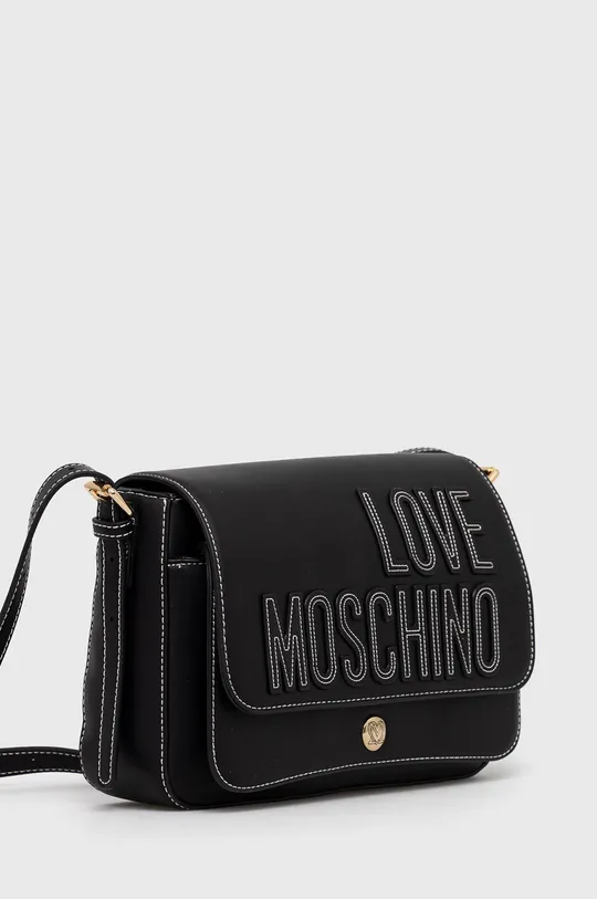 Kabelka Love Moschino čierna