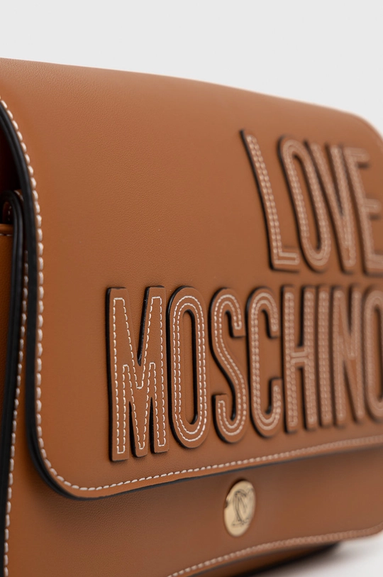 hnedá Kabelka Love Moschino