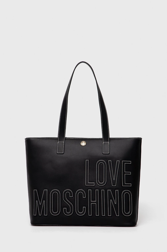 čierna Kabelka Love Moschino Dámsky