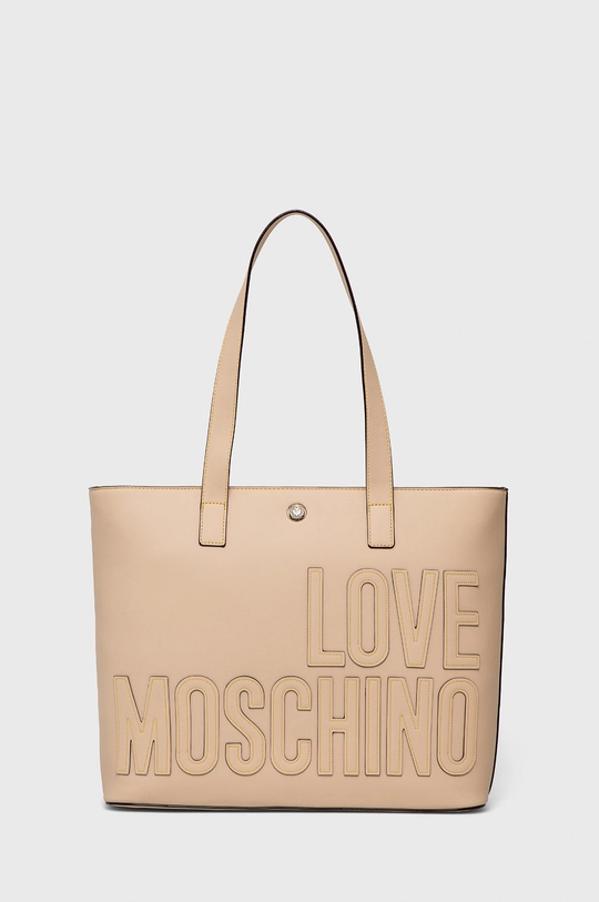 бежевый Сумочка Love Moschino Женский