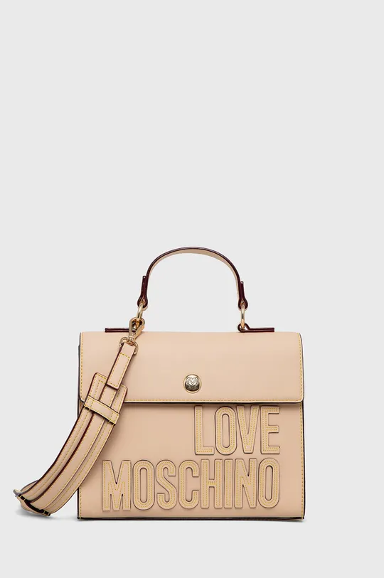 beżowy Love Moschino Torebka Damski