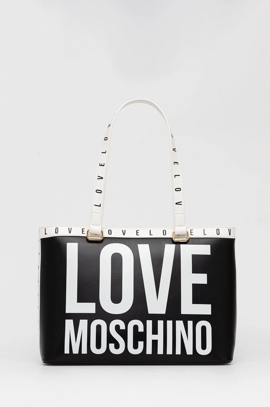 czarny Love Moschino Torebka Damski