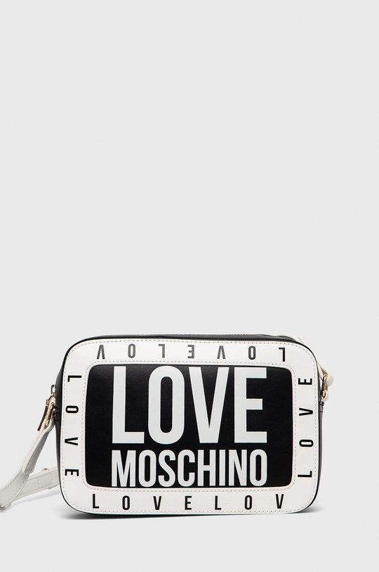 czarny Love Moschino Torebka Damski