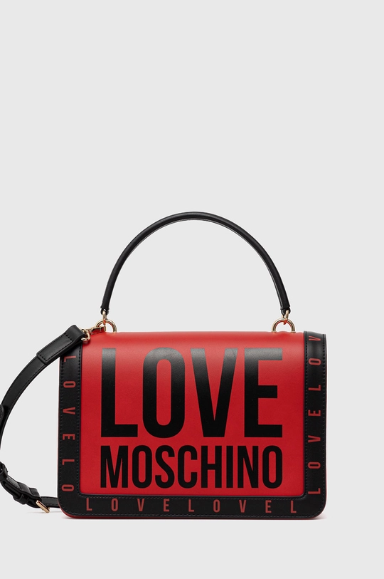 czerwony Love Moschino Torebka Damski