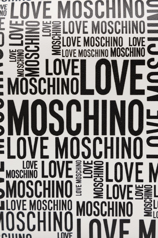 Kabelka Love Moschino biela