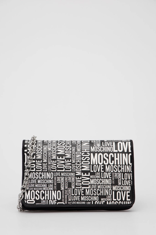 czarny Love Moschino Torebka Damski