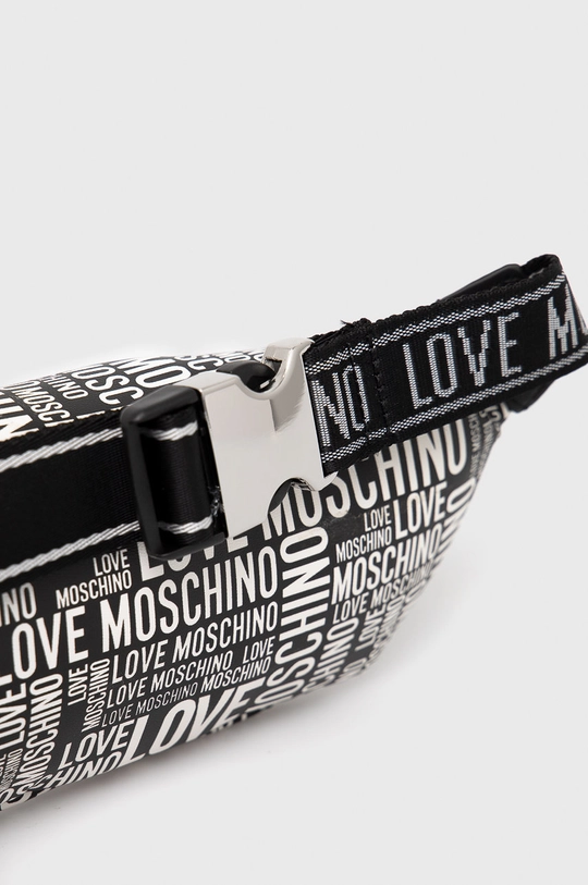 czarny Love Moschino Nerka