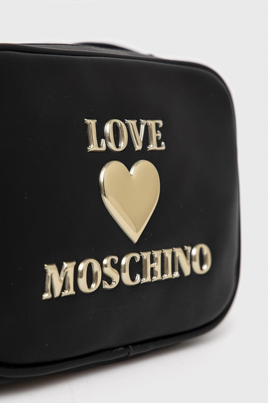 czarny Love Moschino Torebka