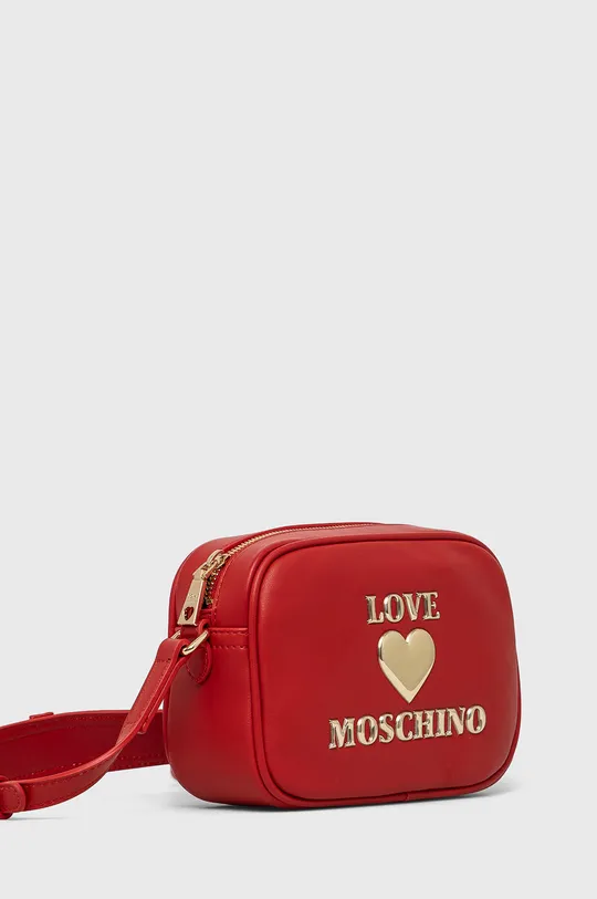 Love Moschino Torebka czerwony