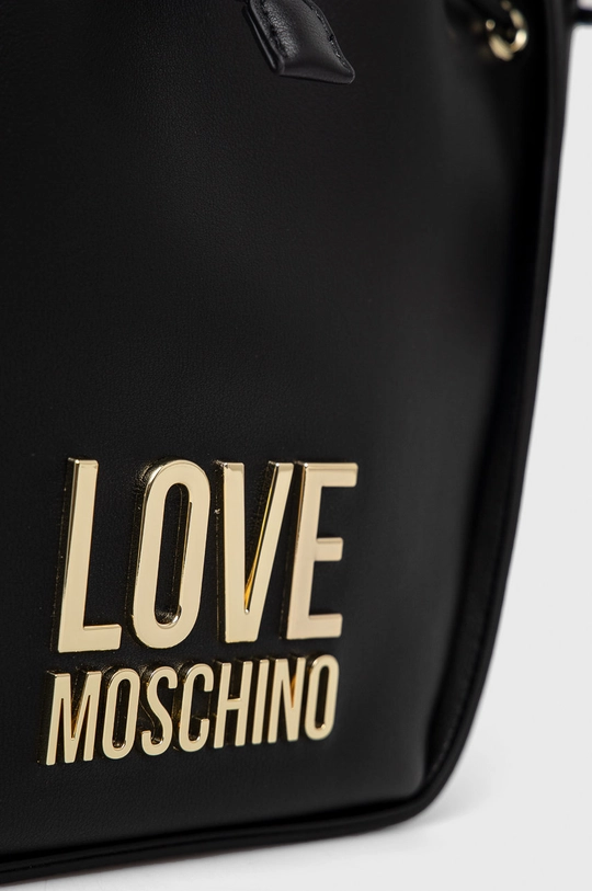 czarny Love Moschino Torebka