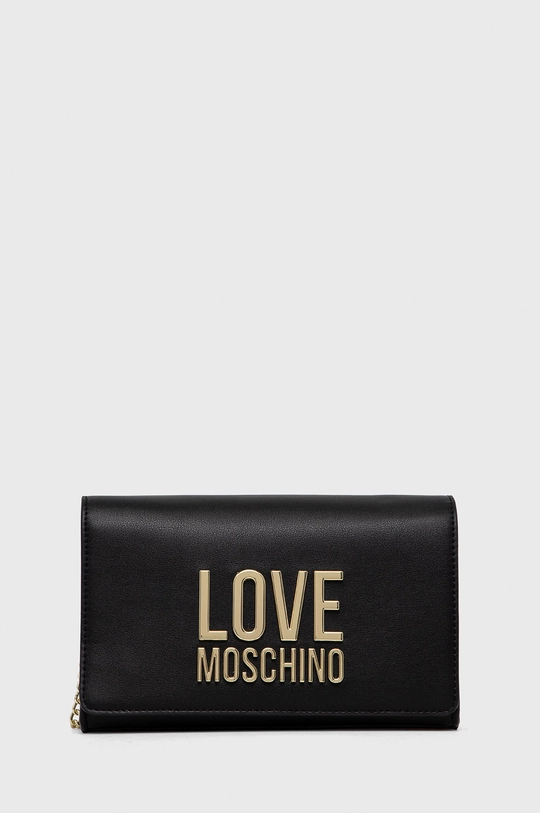 czarny Love Moschino Torebka Damski