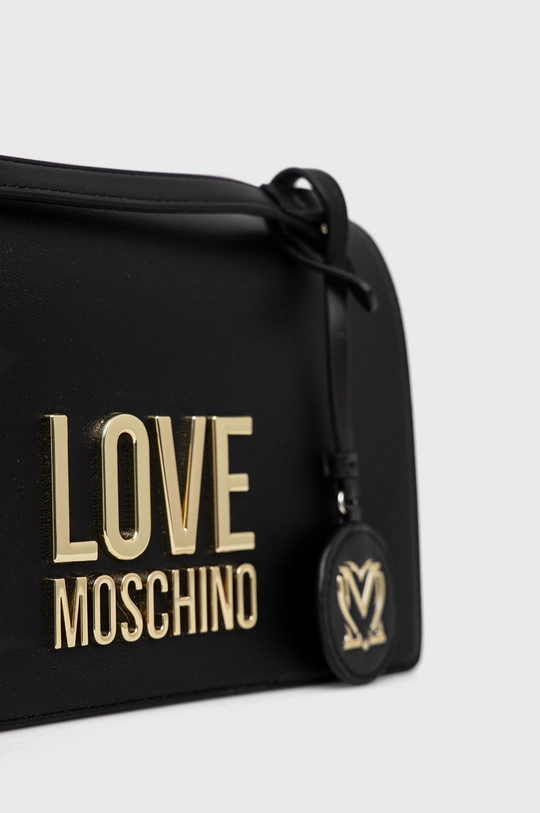 czarny Love Moschino Torebka