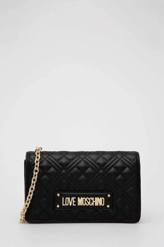 czarny Love Moschino Torebka Damski