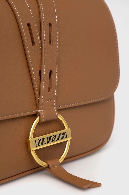 Love Moschino Torebka brązowy