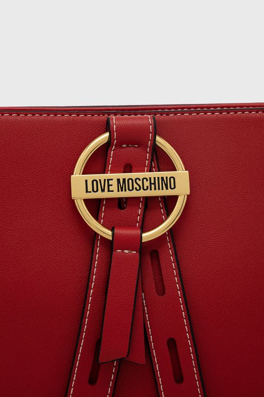 červená Kabelka Love Moschino