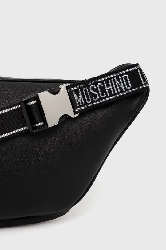 Τσάντα φάκελος Love Moschino  Συνθετικό ύφασμα