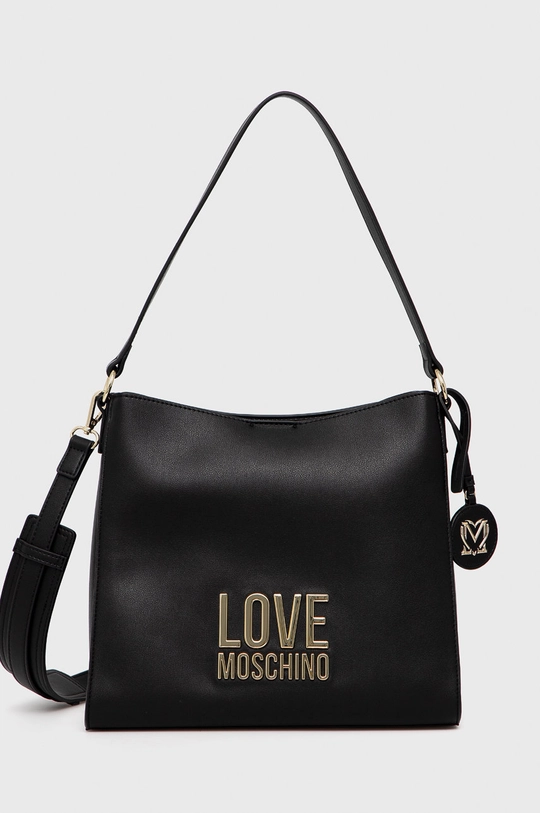 czarny Love Moschino Torebka Damski