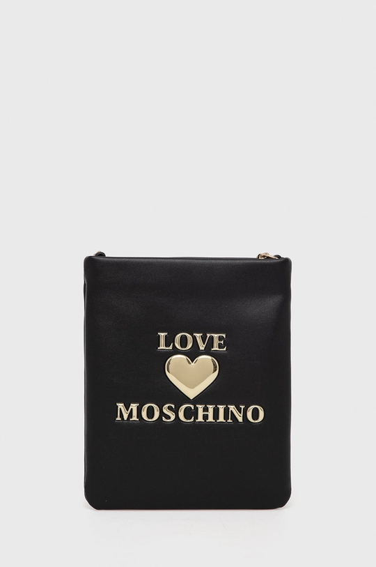 czarny Love Moschino Torebka Damski