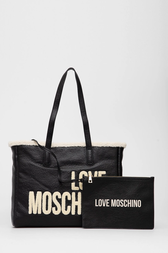 czarny Love Moschino - Torebka Damski