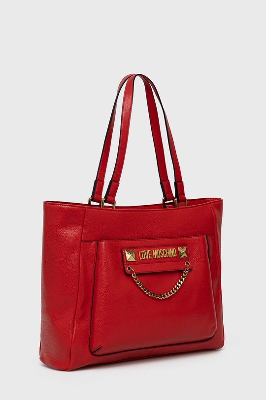 Love Moschino Torebka czerwony