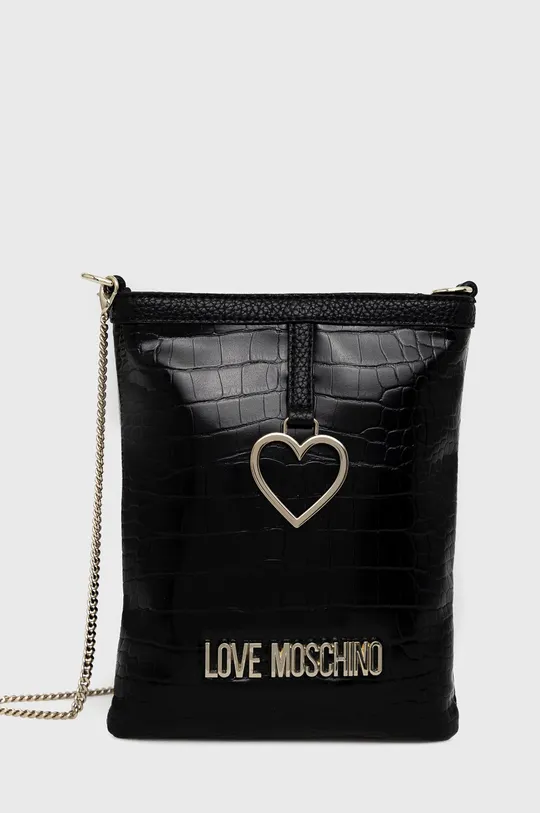 fekete Love Moschino kézitáska Női