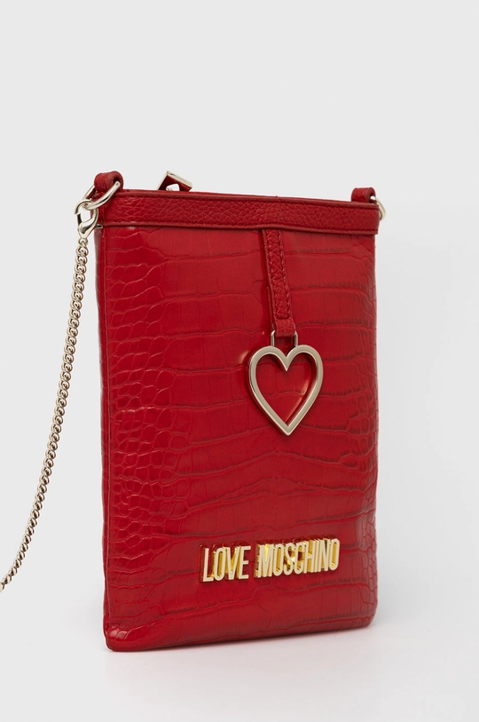 Love Moschino kézitáska piros