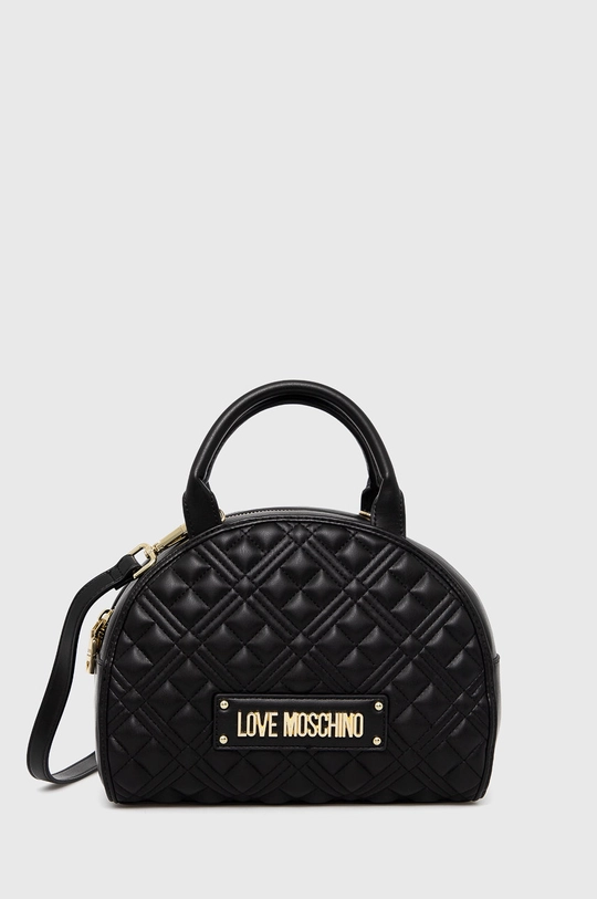 czarny Love Moschino Torebka Damski