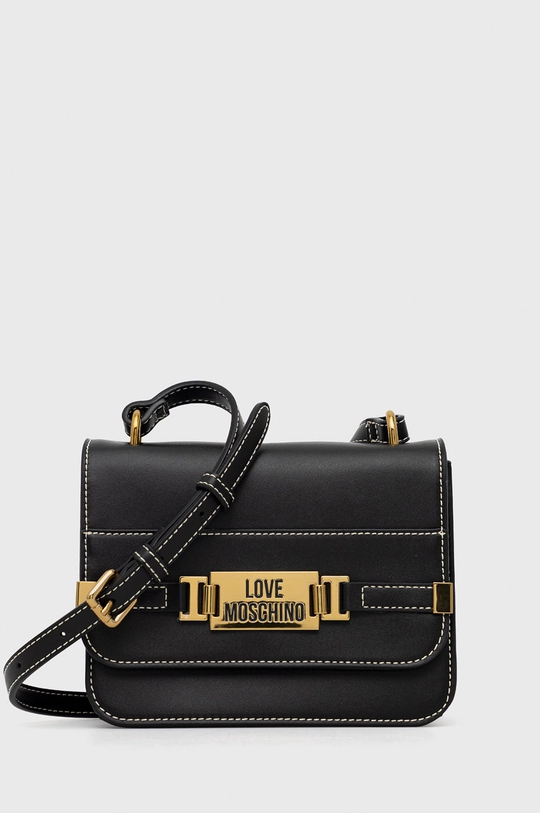 czarny Love Moschino Torebka Damski