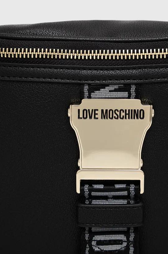 чёрный Сумка на пояс Love Moschino