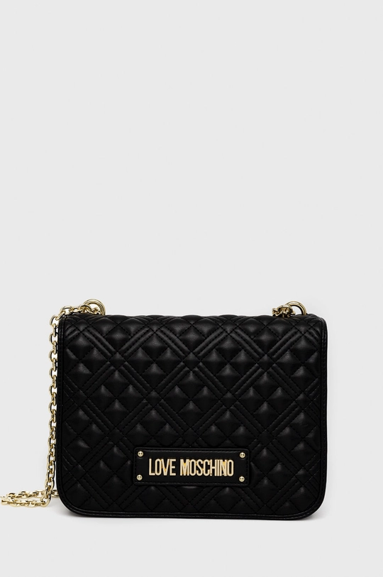 czarny Love Moschino Torebka Damski