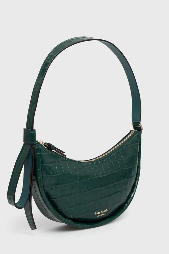 Δερμάτινη τσάντα Kate Spade πράσινο