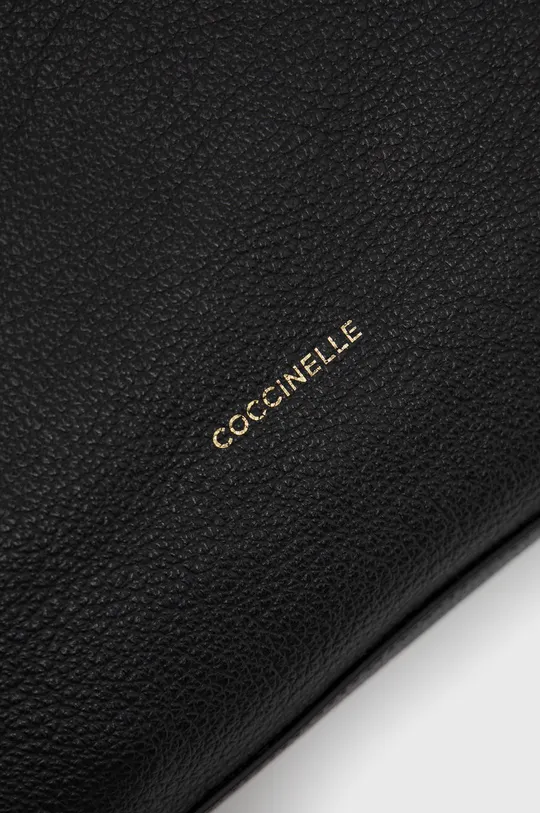Coccinelle bőr táska Estelle fekete