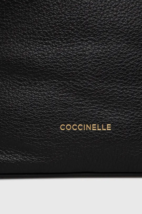 Coccinelle bőr táska Lea