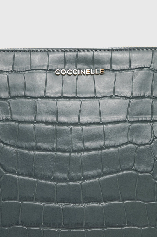 блакитний Шкіряна сумочка Coccinelle IV3 Mini Bag