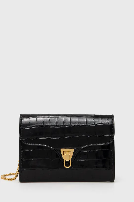 crna Kožna torbica Coccinelle Ženski