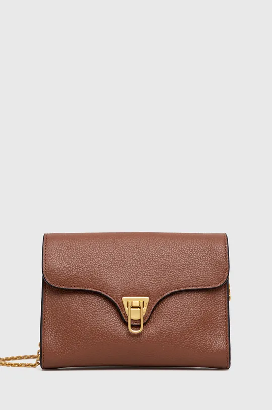 коричневый Кожаная сумочка Coccinelle Mini Bag Женский