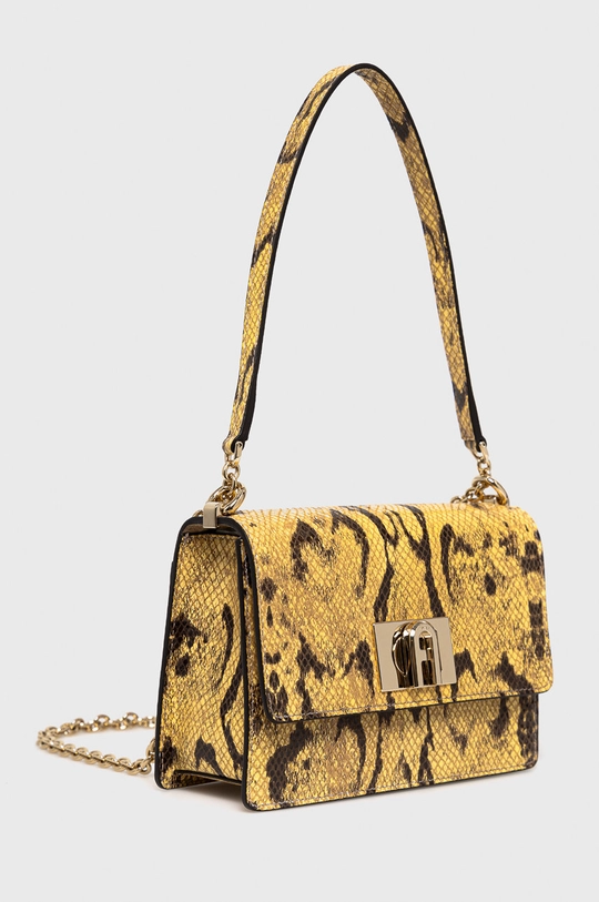 Kožená kabelka Furla 1927  Vnútro: 100% Polyester Základná látka: 100% Prírodná koža