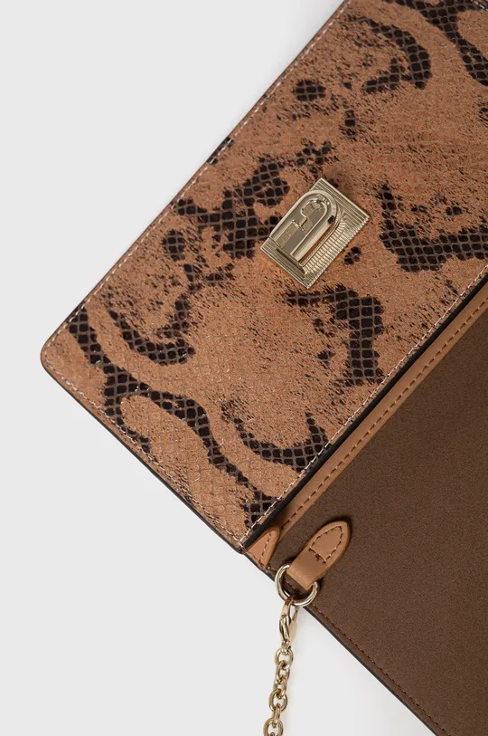 коричневый Кожаная сумочка Furla 1927